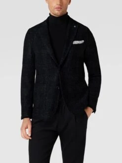 CG - Club Of Gents 2-Knopf-Sakko In Strick-Optik Modell 'Carter' - Marineblau -Boss Ralph Lauren Geschaft 613l4laf95254e2h8h15ajqb6oq3iiq870q54kqe9l1jaeag8cp50chh6t7kue26ah532lhi8cskqgpp90o36d9h69im2oj570q68c1kc4r6ce9i65ijie9g64p62or1c5hj0e8