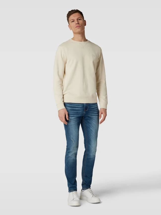 Blue Monkey Jeans Mit Label-Patch Modell 'Lenn' - Blau 3 Blue Monkey Jeans Mit Label-Patch Modell 'Lenn' - Blau