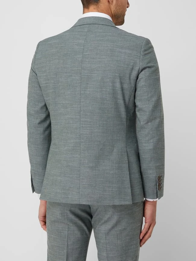 Wilvorst 2-Knopf-Sakko Mit Leinen-Anteil - Lindgrün 8 Wilvorst 2-Knopf-Sakko Mit Leinen-Anteil - Lindgrün – Bild 6