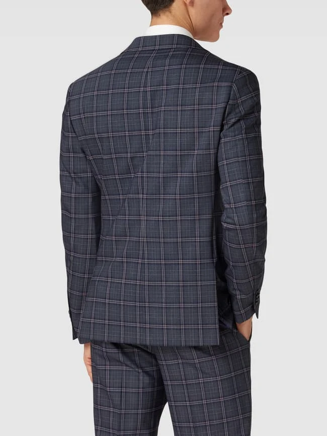 Cinque Slim Fit Sakko Mit Reverskragen - Anthrazit 7 Cinque Slim Fit Sakko Mit Reverskragen - Anthrazit – Bild 5