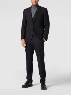 BOSS Sakko Mit Reverskragen Modell 'Huge' - Schwarz