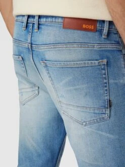 BOSS Orange Jeans Mit Label-Patch Modell 'Delano' - Jeans -Boss Ralph Lauren Geschaft 6cok8h1n754kqhi485b48hid6l8laeab916j8j9m8ss38jho9ko54ia5a133chpn6osl4ca16p7kqi2g8so38c34cdgjadj665hm6chk64sj0o9mccojaeb46gr3icr3c5i3eog
