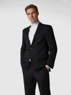 Carl Gross Modern Fit 2-Knopf-Sakko Aus Schurwolle - Schwarz -Boss Ralph Lauren Geschaft 6d8k4gid8l64se2i98qkoja28cpkud2f9lakuhaf8t1kekqfahb4gi9k9pa34jpn8t442cqda11jika86go30e336ksmcp3568o6co9k6kq3coj2clij8cj56crmccpk64sj8c0