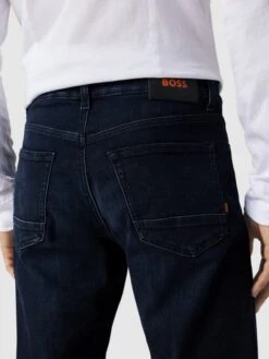 BOSS Orange Regular Fit Jeans Mit Label-Patch - Marineblau -Boss Ralph Lauren Geschaft 6h3l2gpm9os42cpkaoq4uki2a193eka49ooj8c1g8go46j1gah5kclig899l8iak64rkmca8aorlck2c6t3jicr66ssjcc32cli32c9k6lh3eohj69h62cb36os3adj16cp6co8