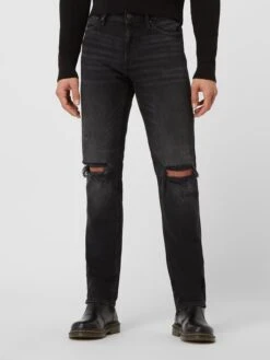 Jack & Jones Comfort Fit Jeans Mit Stretch-Anteil Modell 'Mike' - Schwarz -Boss Ralph Lauren Geschaft 6h444hq4ap648ghk68r48dqh699kudpo6574qc1m8hakmki6ap2l8hi47534id9h90okegqca593cgaka93m4pj4clgjic1i64smco9kccpm2eb2c4r3ae9k6krjgp1o6th34e0