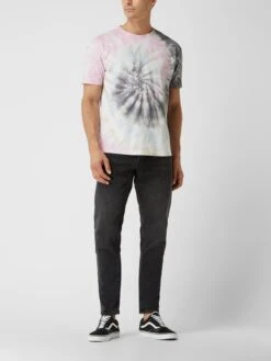 True Religion Relaxed Tapered Fit Jeans Mit Stretch-Anteil Modell 'Marco' - Anthrazit