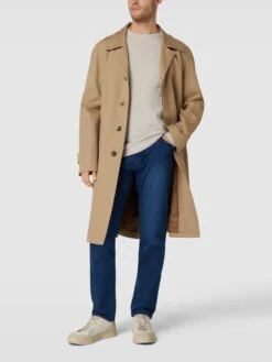 Christian Berg Men Slim Fit Jeans Mit Stretch-Anteil – Light Denim - Blau