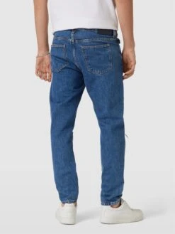 Marc O'Polo Denim Jeans Mit Label-Patch - Marineblau Meliert -Boss Ralph Lauren Geschaft 6l5kuc2iad1k2chp659k2kij60okudag6gp3agqlah4j0j2g8p55cl1pal8j2eaja934ik9k9kslciaf88o3ad1jc5hm6cpk68rm6opkckpjae9j6dhm4opp75h6ae9k6gqj6o8