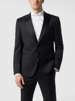 BOSS 2-Knopf-Sakko Mit Spitzfacon Aus Seide Modell 'Halwod' - Schwarz 11 BOSS 2-Knopf-Sakko Mit Spitzfacon Aus Seide Modell 'Halwod' - Schwarz -Boss Ralph Lauren Geschaft 6l834cph9h2kugibakp3ajaj6l94qk22857jelal74o3al2lal930jq16t1jigic8kp4mihi9h64siib9t3jcd9o60ojeeb46hh62chk6goj8eb3cpi68c1h68pm6cpi65j68co