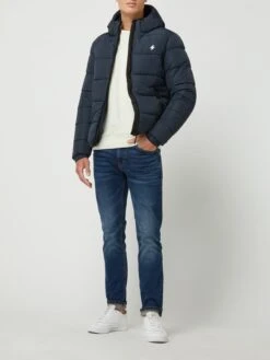 Tom Tailor Regular Slim Fit Jeans Mit Stretch-Anteil Modell 'Josh' - Jeans