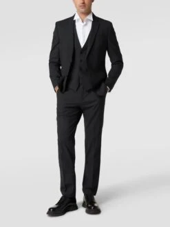 BOSS Sakko Mit Reverskragen Modell 'Huge' - Anthrazit