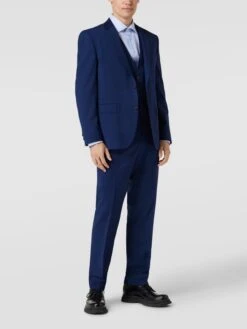 BOSS Sakko Mit Reverskragen - Royalblau