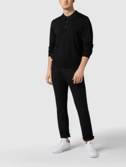 Camel Active Regular Fit Jeans Mit Stretch-Anteil Modell 'Houston' - Schwarz