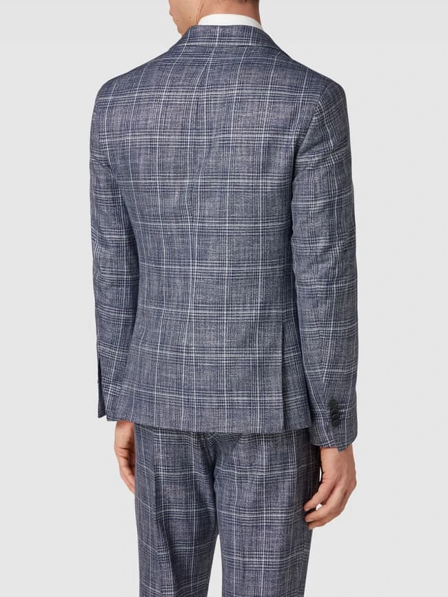 Cinque 2-Knopf-Sakko Mit Reverskragen Modell 'Data' - Blau 7 Cinque 2-Knopf-Sakko Mit Reverskragen Modell 'Data' - Blau – Bild 5