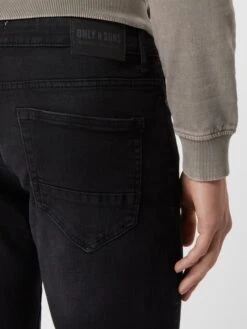 Only & Sons Slim Fit Jeans Mit Stretch-Anteil Modell 'Loom' - Schwarz -Boss Ralph Lauren Geschaft 6tal8chj9db3gl2e9p34ae26acrj2ea59594giql6gp46k26aoskchq8899kgji6916j4c2i657kqka38oo38p1gc4r64dhjckq36e9k6phj2e1j6lj36cpn64pmacr6ccpm4co