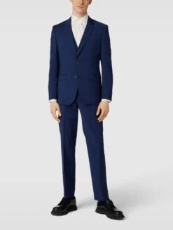 BOSS Sakko Mit Pattentaschen Modell 'Jasper' - Marineblau
