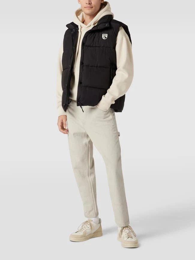 BOSS Orange Tapered Jeans Mit Label-Detail Modell 'Tatum' - Offwhite 3 BOSS Orange Tapered Jeans Mit Label-Detail Modell 'Tatum' - Offwhite