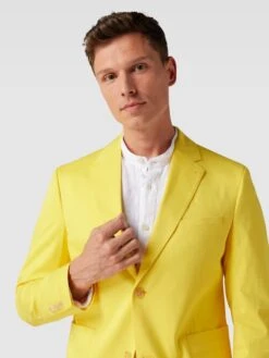 Drykorn 2-Knopf-Sakko Mit Reverskragen Modell 'CARLES' - Gelb -Boss Ralph Lauren Geschaft 74s3ghq9akskcha864rkuj1g90qkicq6854l2jq59d7k2ghh9l2kscai9l2jag9g9h14gdij6983cihg9l3jie9h68o68cj168omaopk61j64o9n6lhm8ob371j3go9n70pm6co