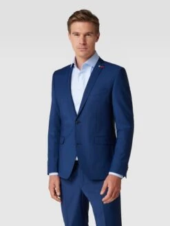 CG - Club Of Gents Slim Fit 2-Knopf-Sakko Mit Stretch-Anteil - Royalblau -Boss Ralph Lauren Geschaft 752jcc1ga54l4lhg9or30h2l71834khg8d634iie8h5kah9p84rl4jid8krl2cqh88skkj2bakrl8jahako32db260pm8e1o6tijcopkc8qm6o9n6pij8opnc8pm8e1jcgr3ec0