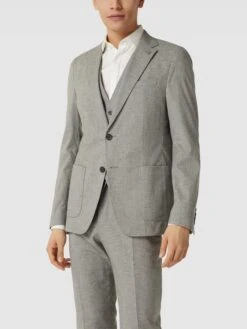 Strellson 2-Knopf-Sakko Mit Allover-Muster Modell 'Acon' - Hellgrau -Boss Ralph Lauren Geschaft 853kqjak955jalab68sjgjii8t24sj1j8krl4di66ko3gci4acqj4gho8ko52gie9114mcqjacq36gpm713j8e3568q36c1o60qm6dpkc8s68e34cgojidr26hj38o9n74ojed8