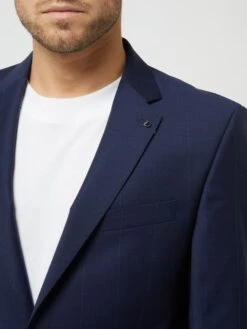 DIGEL Modern Fit 2-Knopf-Sakko Aus Schurwolle Modell 'Duncan' - Blau -Boss Ralph Lauren Geschaft 8554ki289kr4qhab956jge1n84r58kpjap84ih9m9krk4h2l852l8gppad14oiii6cqkici26d0jachm64o6aeb5cdhj8dj3c4p3cdhk68sjcohg6hh66e1j75hjidpg61ijae8