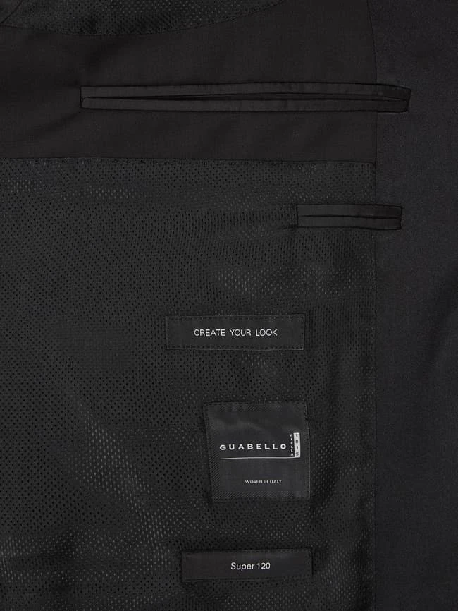 BOSS 2-Knopf-Sakko Mit Spitzfacon Aus Seide Modell 'Halwod' - Schwarz 8 BOSS 2-Knopf-Sakko Mit Spitzfacon Aus Seide Modell 'Halwod' - Schwarz – Bild 6