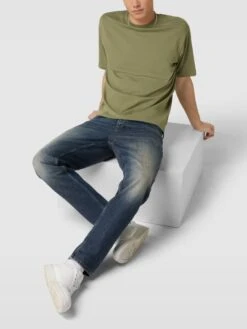 Only & Sons Comfort Fit Jeans Im Used-Look Modell 'SAVI' - Jeans