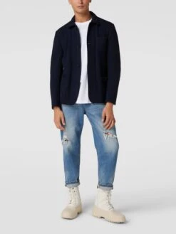 Roy Robson Sakko Mit Eingrifftaschen - Marineblau