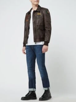 Baldessarini Slim Fit Jeans Mit Stretch-Anteil Modell 'John' - Jeans