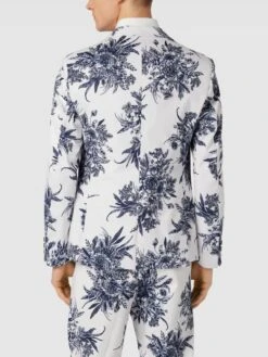 Drykorn 1-Knopf-Sakko Mit Allover-Print Modell 'Bellac' - Weiß -Boss Ralph Lauren Geschaft 8kqkidq96965aji5a52kue1g8oq3idpj84o4ujif8l742c279d6lac1i650j2l21aor4qd24991j8hqj9l3j4chgcos66cb6coqm6e1k6tgjcoj26tij0opm6sqjidhn74rjce0