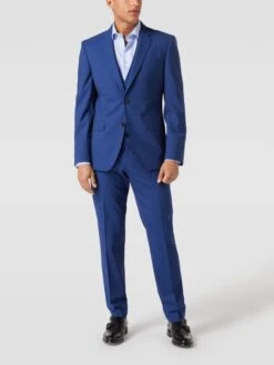 BOSS Sakko Mit Reverskragen Modell 'Huge' - Marineblau