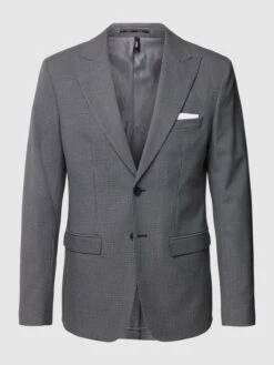 Selected Homme Slim Fit 2-Knopf-Sakko Mit Hahnentrittmuster Modell 'Stockholm' - Hellgrau -Boss Ralph Lauren Geschaft 8l736hqjap346gqf9953ghq5acql6e2ead230i2c98q38d9ja4rl0ipk6p35cc2h893l6c2h6t7jek24993j4d1n6kr3ec9h6or38dpkc9i64ohpccoj0ohm6li3acr171i32o8