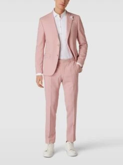 Baldessarini Sakko Mit Feinem Muster - Rosé