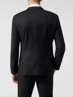 BOSS 2-Knopf-Sakko Mit Spitzfacon Aus Seide Modell 'Halwod' - Schwarz 12 BOSS 2-Knopf-Sakko Mit Spitzfacon Aus Seide Modell 'Halwod' - Schwarz -Boss Ralph Lauren Geschaft 8op3chal8t250iqf6go4si2jad530eal859jihqmap24md2174q4mki4a9658ihg85b4ghil6h432jpk653j2p1l6kp34d9j6dim6dpkckp3ie3665ij4o9kcph36chm74o3eog