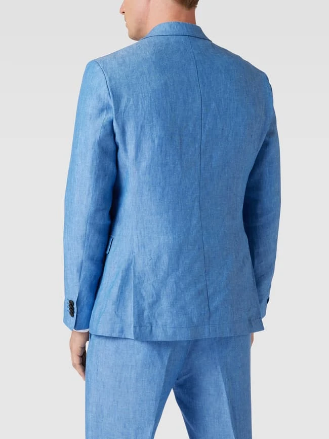 Tiger Of Sweden Regular Fit Sakko Aus Leinen - Hellblau 7 Tiger Of Sweden Regular Fit Sakko Aus Leinen - Hellblau – Bild 5