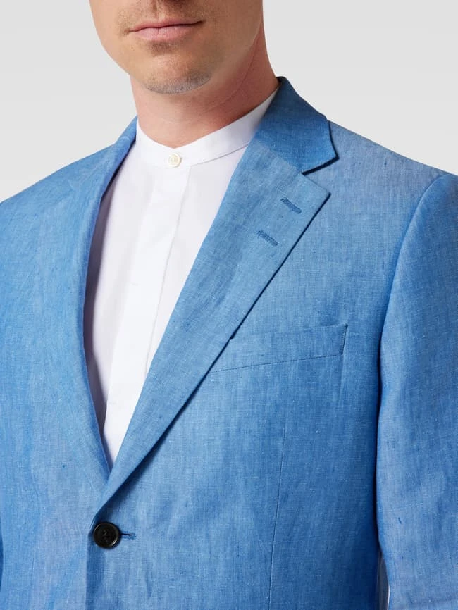 Tiger Of Sweden Regular Fit Sakko Aus Leinen - Hellblau 5 Tiger Of Sweden Regular Fit Sakko Aus Leinen - Hellblau – Bild 3
