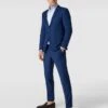 CG - Club Of Gents Slim Fit 2-Knopf-Sakko Mit Stretch-Anteil - Royalblau