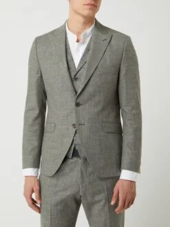 Wilvorst Slim Fit 2-Knopf-Sakko Mit Leinen-Anteil - Grün Meliert -Boss Ralph Lauren Geschaft 90q56la39cr30ga7a1856la76t1j6dig99a58ia188sk6hhj7564ughm8kskqlab6kq44jidadb56c2m9ko3id1k74r3gor46gr3aopk60q30e316or3gc1k75i30d9k65ij4cg