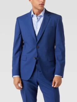 BOSS Sakko Mit Reverskragen Modell 'Huge' - Marineblau -Boss Ralph Lauren Geschaft 91130hi784p5akqcad34ii218d930kif9d74ci22a14kagi360q52ka285a3iki88d8kajq28t346kq39so3eeb4cdgjccr668smachk6gqmce1k6tij8or274rjgor5c8r62oo
