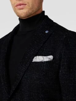 CG - Club Of Gents 2-Knopf-Sakko In Strick-Optik Modell 'Carter' - Marineblau -Boss Ralph Lauren Geschaft 911jejpk95556hiaah34gdi4a573ciq3agq4eca6a94kuhqk95550ca17594gji86ta38ea19l6kud1l6co66e356ksj6p326tijcc1kchj66o9g6gpjecpn61j62cb2c4r3co8