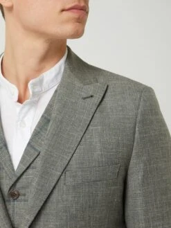 Wilvorst Slim Fit 2-Knopf-Sakko Mit Leinen-Anteil - Grün Meliert -Boss Ralph Lauren Geschaft 913k4ihh8l2kqkaaap738i249sq36jhoa8q4sgpj6orl0di58ta4ee2f75254eaea91jclho9t83icqa9go3cdhpcpj36eb16ssjie9kcgq3ae1k6pij8db360pmcp9jccp30e8