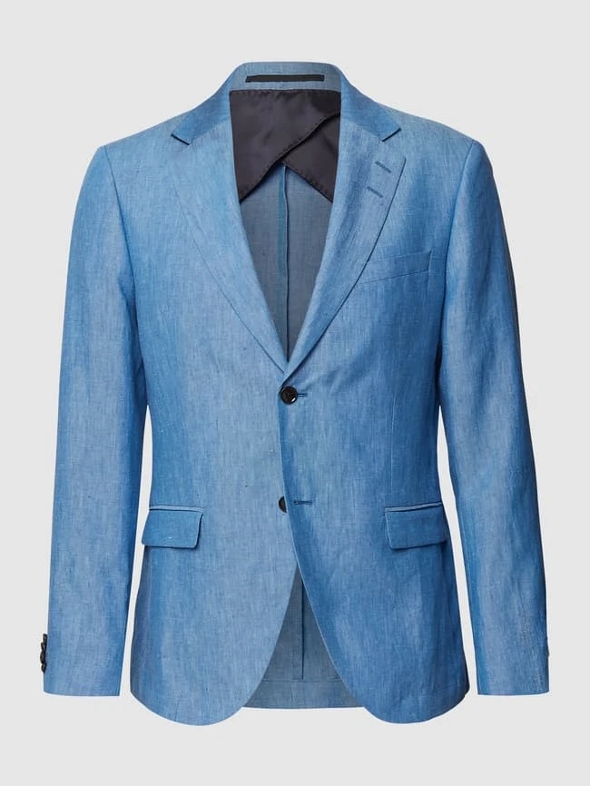 Tiger Of Sweden Regular Fit Sakko Aus Leinen - Hellblau 4 Tiger Of Sweden Regular Fit Sakko Aus Leinen - Hellblau – Bild 2