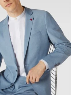 Cinque Regular Fit 2-Knopf-Sakko Mit Schurwoll-Anteil Modell 'Cimonopoli' - Hellblau -Boss Ralph Lauren Geschaft 95636cpmal84ska1856k8da7a9934c1gad3l2did89848h9padb50ii68p242h2falakqe236crk2dqi8h3jad1pccr6cc9pcpgm8phkccsmaoj564o3ic326ko30p1pcks62c8