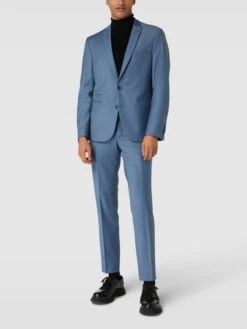 Drykorn Sakko Mit Paspeltaschen Modell 'Irving' - Hellblau