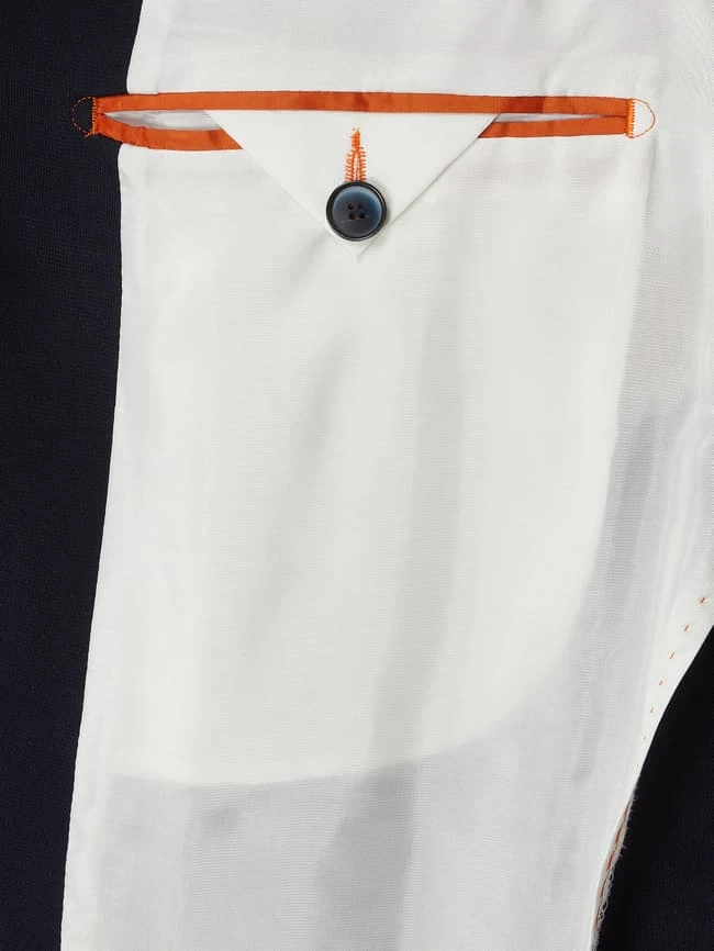 DIGEL 2-Knopf-Sakko Mit Viskose-Anteil Modell 'Neel' - Dunkelblau 8 DIGEL 2-Knopf-Sakko Mit Viskose-Anteil Modell 'Neel' - Dunkelblau – Bild 6