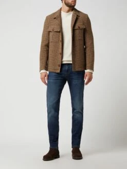 Carl Gross Sakko Aus Schurwolle Modell 'Trigger' - Beige