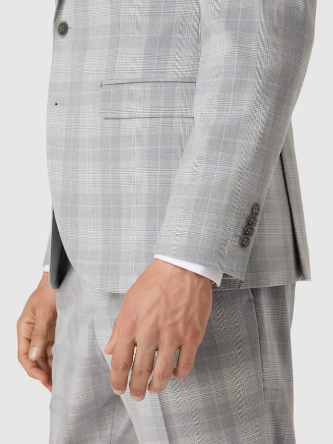 MCNEAL 2-Knopf-Sakko Mit Glencheck-Muster - Hellgrau 5 MCNEAL 2-Knopf-Sakko Mit Glencheck-Muster - Hellgrau – Bild 3