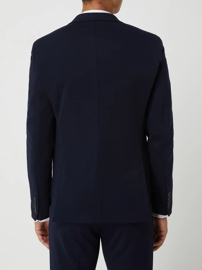 DIGEL 2-Knopf-Sakko Mit Viskose-Anteil Modell 'Neel' - Dunkelblau 7 DIGEL 2-Knopf-Sakko Mit Viskose-Anteil Modell 'Neel' - Dunkelblau – Bild 5