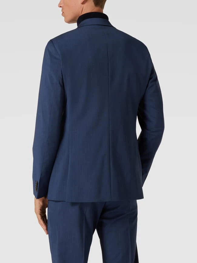 Tiger Of Sweden Regular Fit 2-Knopf-Sakko In Melierter Optik Modell 'Justin' - Royalblau 7 Tiger Of Sweden Regular Fit 2-Knopf-Sakko In Melierter Optik Modell 'Justin' - Royalblau – Bild 5