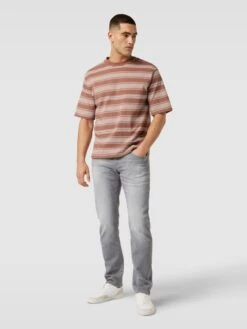 ARMANI EXCHANGE Jeans Mit Label-Stitching - Hellgrau